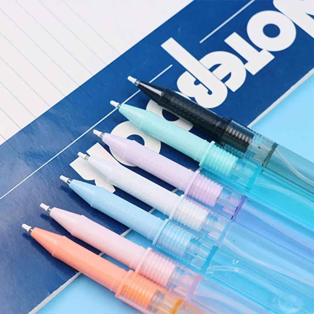 Disinfettante per Mani, Forniture per Ufficio, Flacone Spray Ricaricabile, Penna per Firme, Penna Spray Gel, Penne Spray con Inchiostro Gel