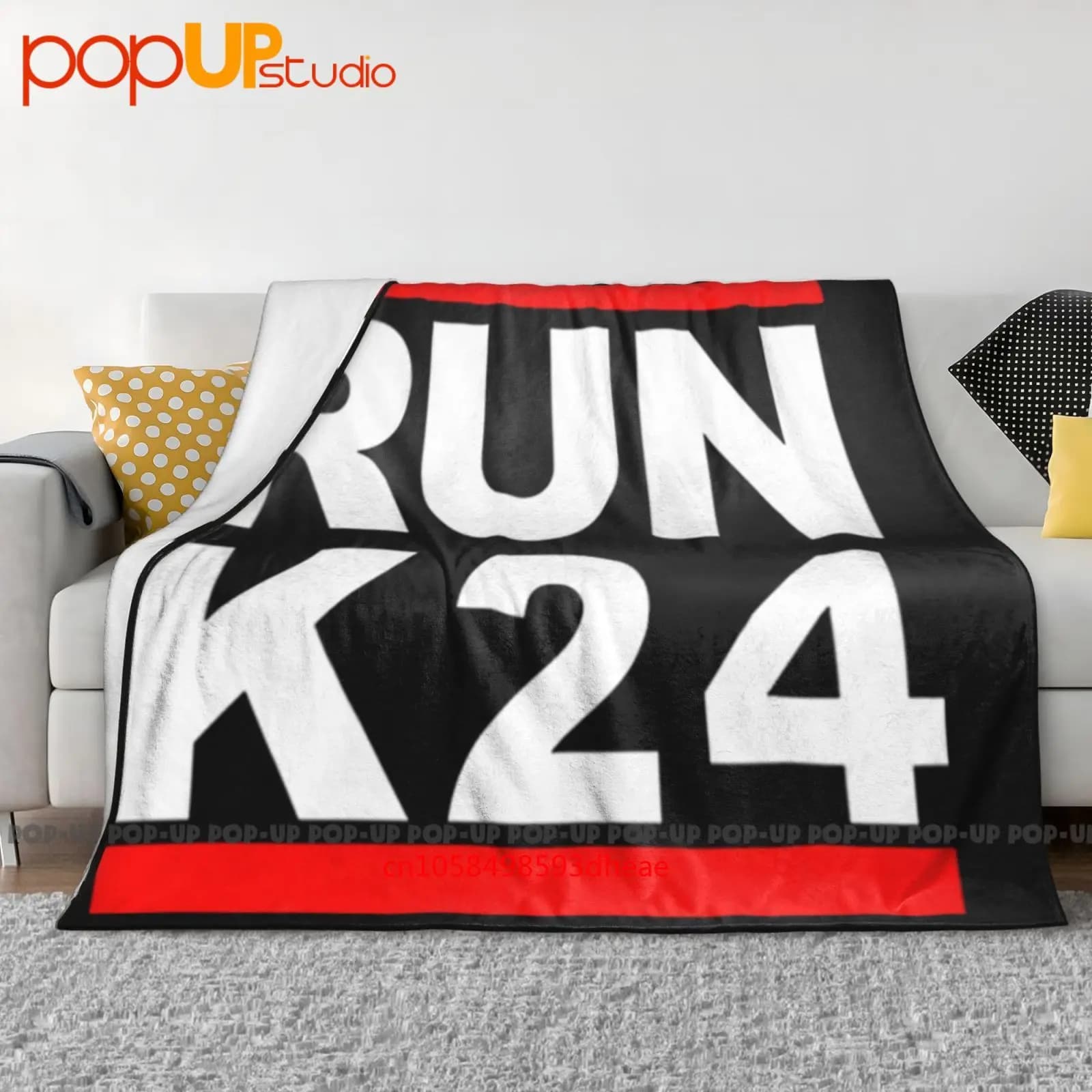 Run K24 K Series Jdm Ultra-Soft Blanket Quilt Winter Sofa Cover Bed Covers