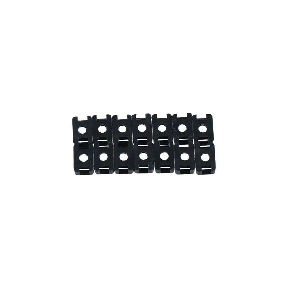 Universal 4.5mm Cable Tie Base Saddle Type Mount Wire Holder