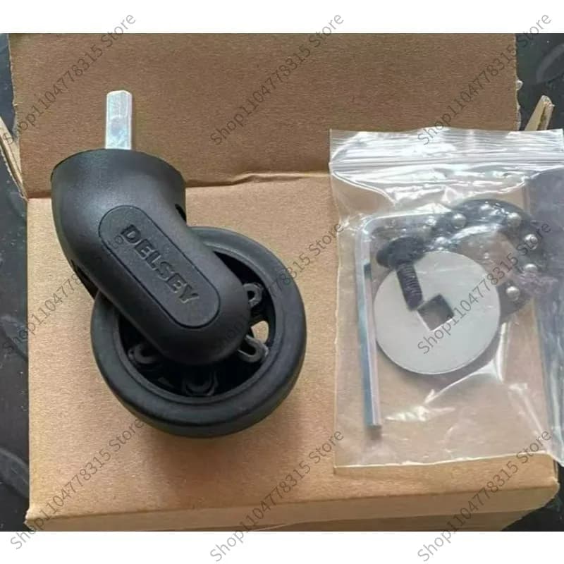 W224# Removable Square‑Corner Caster Wheel For DELSEY Luggage, Spare Replacement Repair Roller