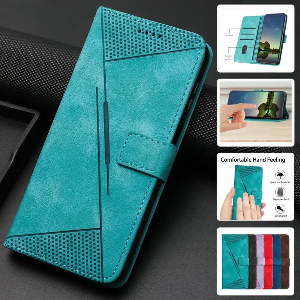 Zero 40 30 Hot 40 i 11s NFC Hot 50 5G 4G Custodia per carte in pelle Portafoglio magnetico Book Shell per Infinix Note 50 Pro Plus 40i 50i Capa