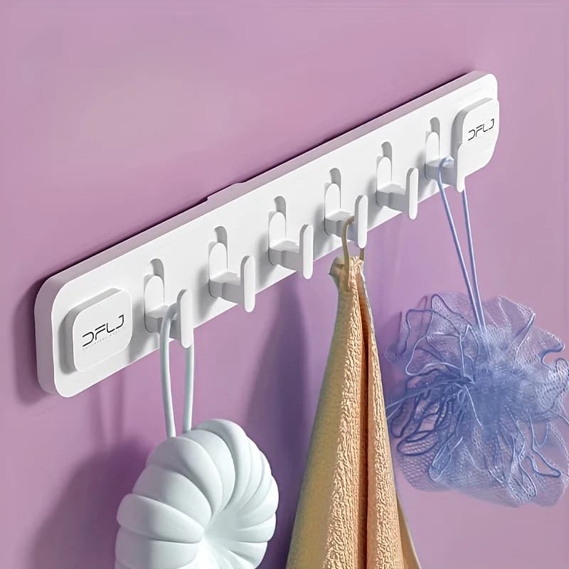 Storage rack hanging clothes hanger No punching suction cup door hook, household universal hook with strong load-bearing hook