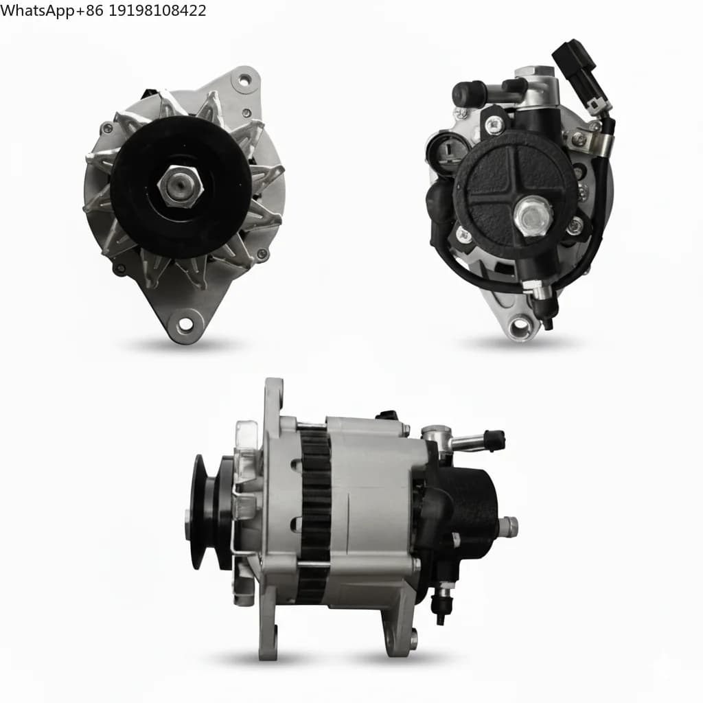 Alternatore per Auto 14V 70A con Pompa a Vuoto per ISUZU 4JA1 4JB1T 4JG2T 4JA1 0986038491 0986045001 JA873IR LR160-446 8971347620