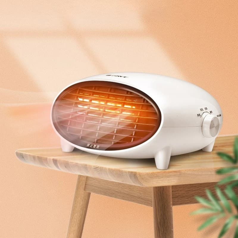 Riscaldamento e raffreddamento domestico Ventilatore a doppio uso, Riscaldatore impermeabile per bagno, Riscaldatore a riscaldamento rapido, Riscaldatore elettrico a parete