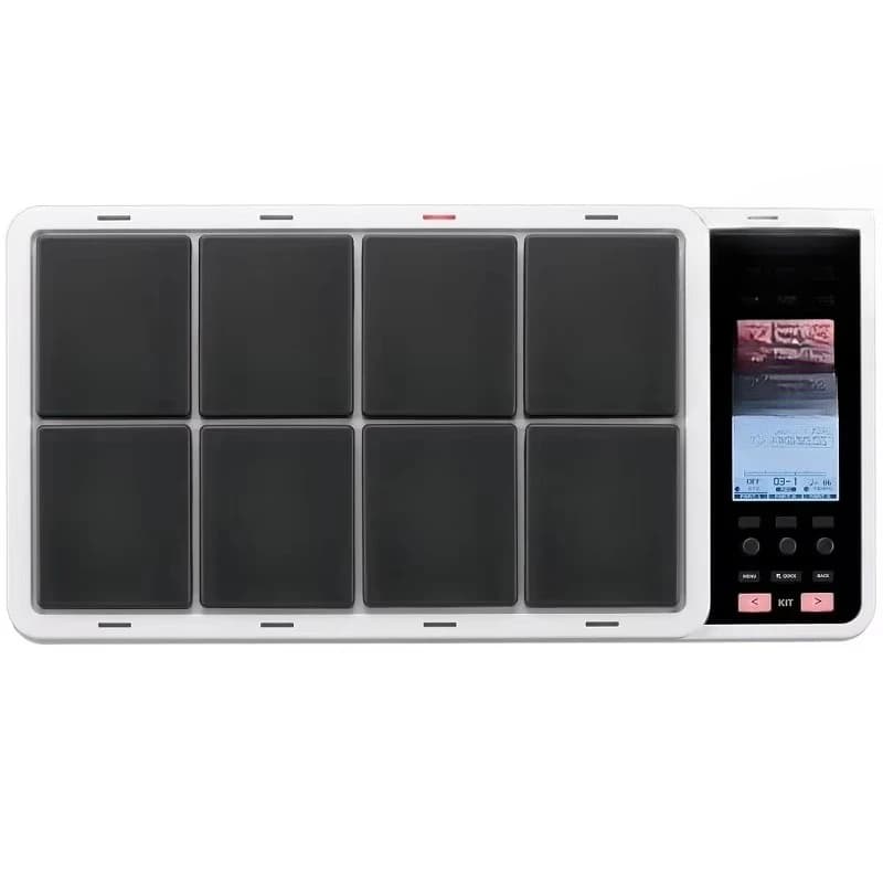 Set Completo di Otto Dischi, Pad Vintage per Batteria Elettronica