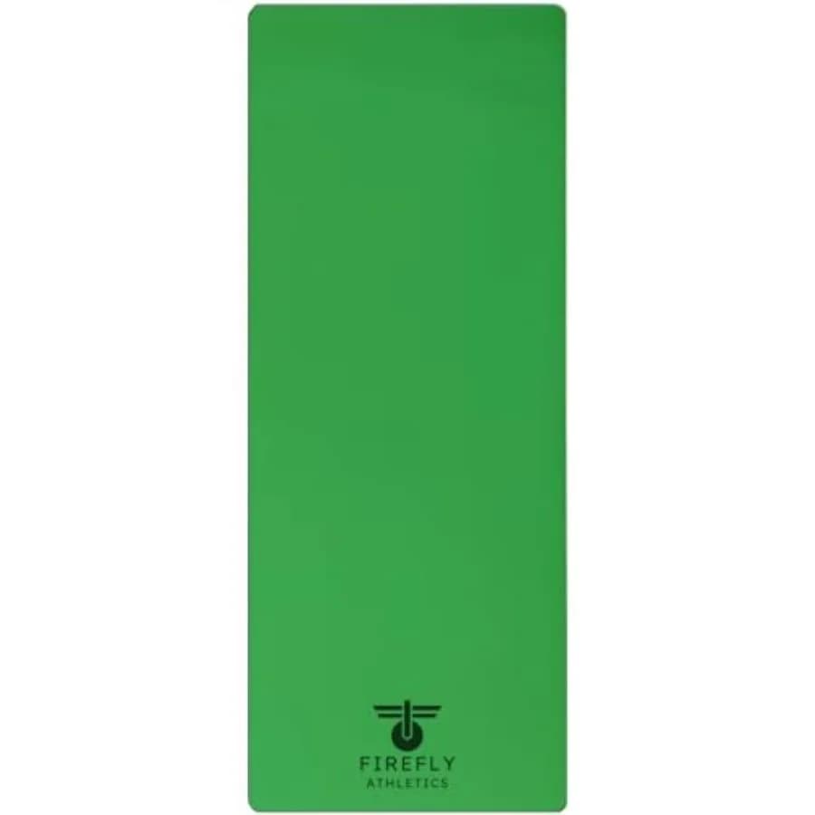 Tappetino Yoga Premium - Spessore 5mm, Extra Largo e Lungo, Base in Gomma Naturale Antiscivolo e Superficie in PU Anti-Strappo, Ideale per Yoga, Pilates e Fitness