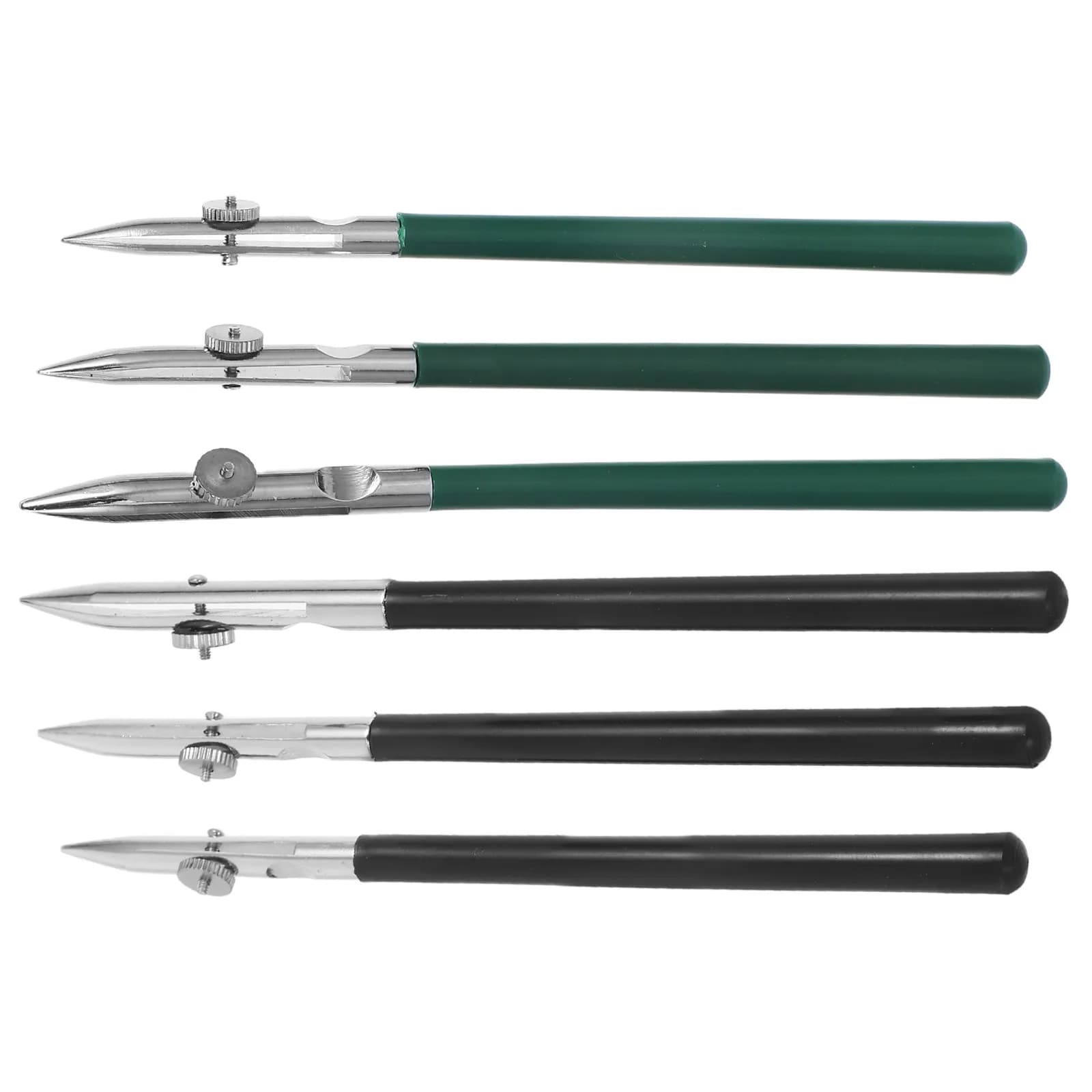 6Pcs Ruling Pen Set Adjustable Drawing Pen Fine Line Straight Line Tool for Cartography Masking Fluid Inking Calligraphy Art