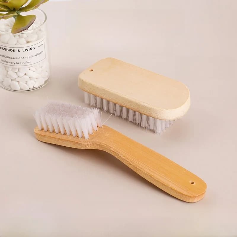 Spazzola resistente con setole dure per lavare scarpe e vestiti, spazzola super resistente per uso domestico, pulizia non danneggiante delle scarpe