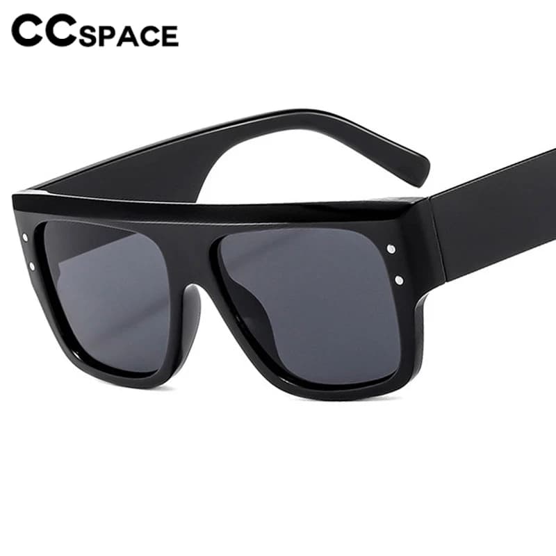 Occhiali da sole quadrati di grandi dimensioni Designer di marca rivetto occhiali da sole replica di lusso protezione UV protezione solare viaggi di vacanza #302185