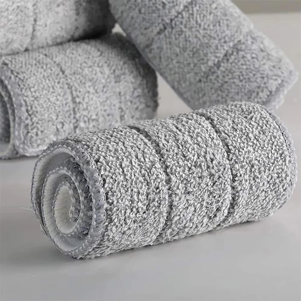 New Washable Microfiber Mop Pad Reusable Home Cleaning Mop Replacement Pads Dust Household Cleaning Pad