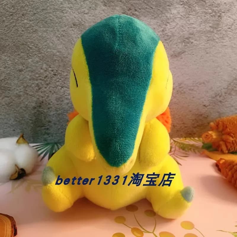 Original Pokemon SANEI Cyndaquil Plush toy Soft Stuffed Animals doll Children's Birthday Gifts
