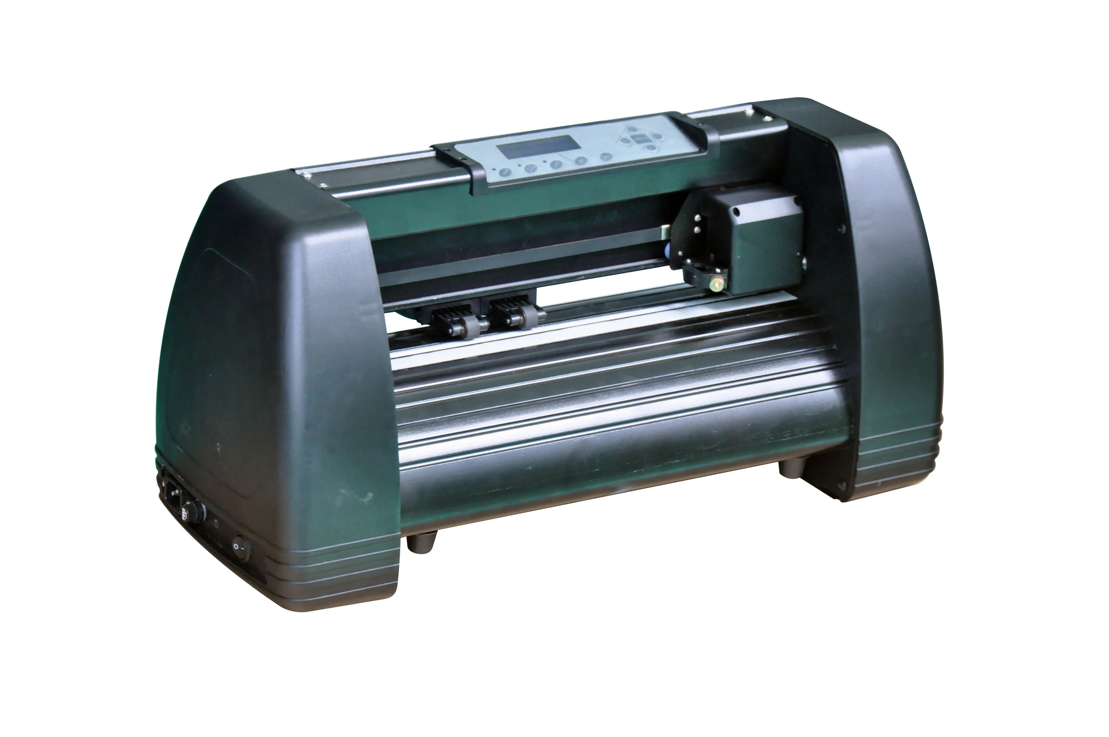 Plotter da taglio per vinile 14" Plotter da taglio per cartelli da taglio per vinile Porta USB per stampante da 375 mm