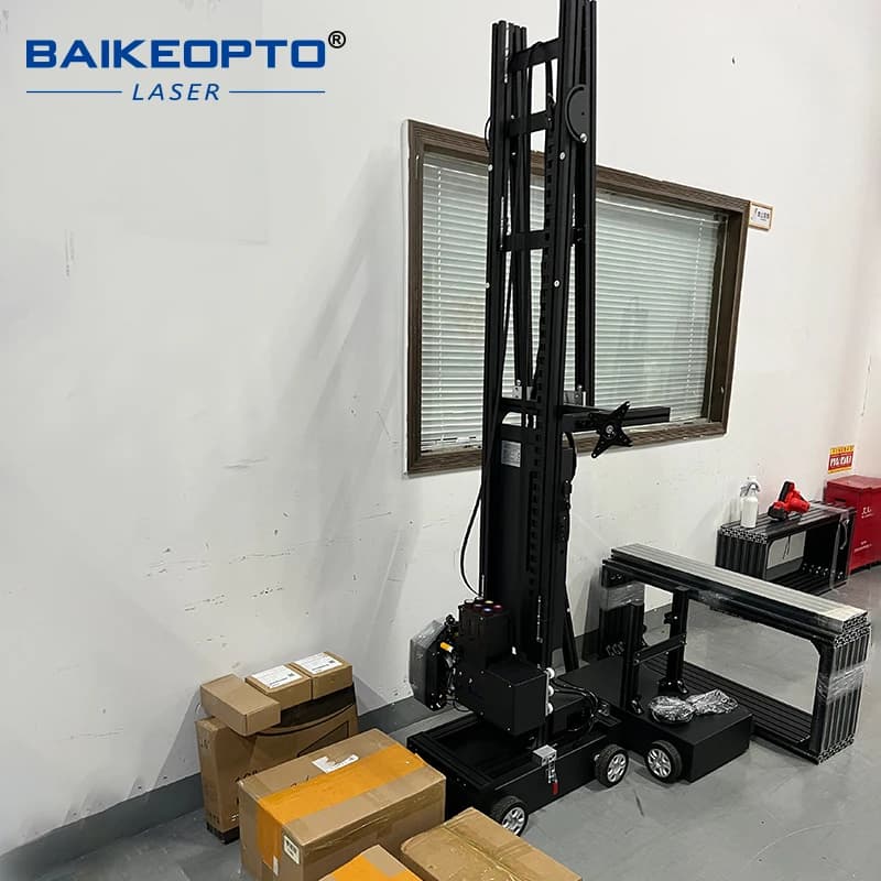 BK-UP200S UV CMYKW DOUBLE DX10 vertical wall decal 3D Painting machine HD precision 3D TV background wall printer