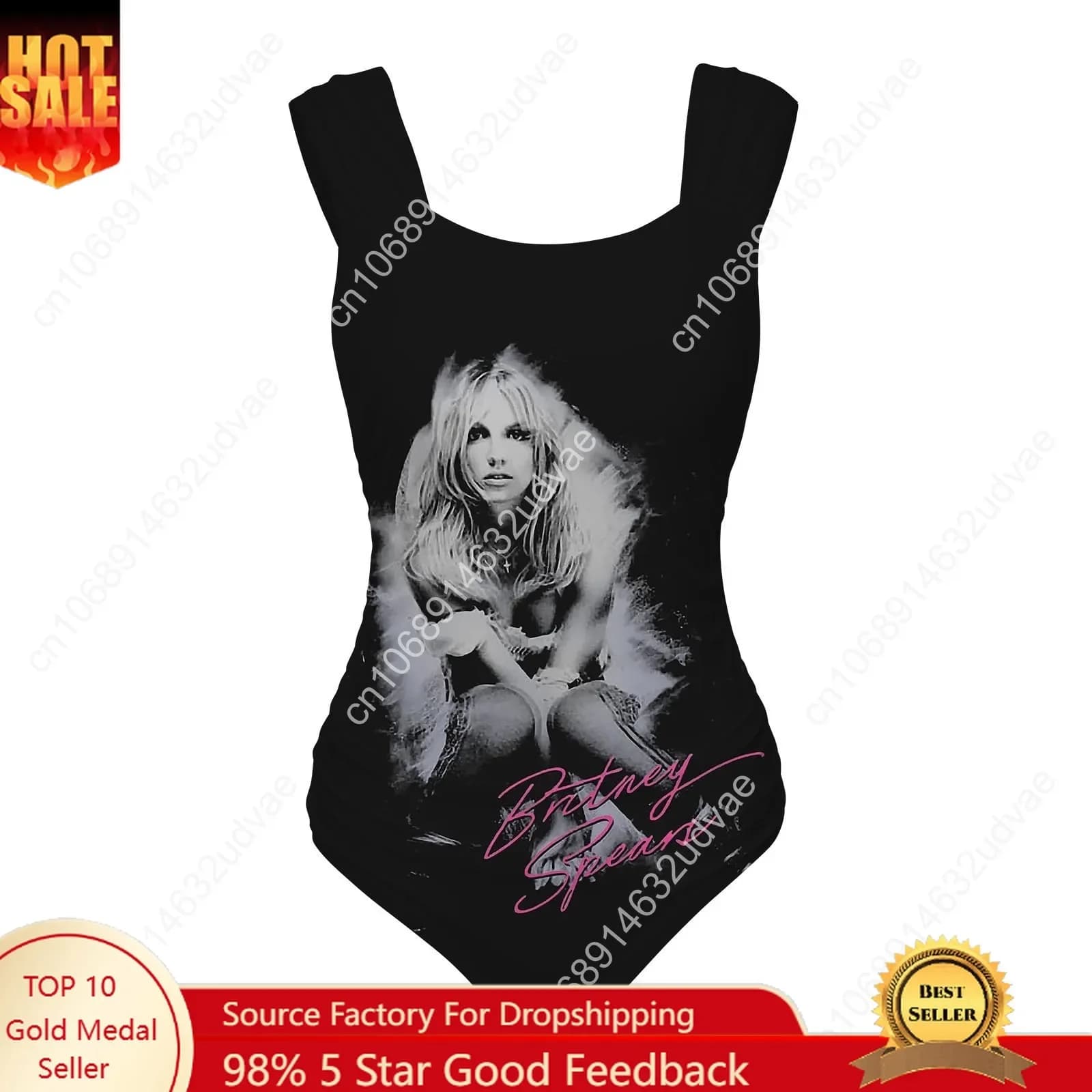 Britney Spears swimsuit with wide shoulder straps, women's swimsuits, custom swimsuits, sexy pool party bikini, custom beach clothing