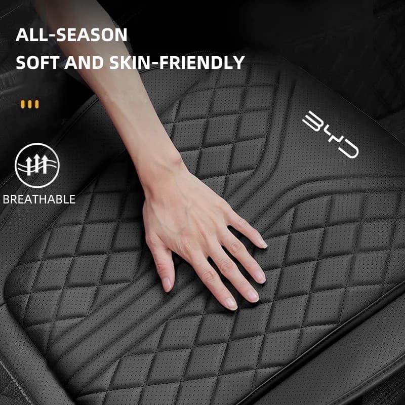 Cuscino per sedile auto, coprisedile anteriore/posteriore, cuscino lombare per BYD Seal U Atto3 Atto2 Dolphin Seagull S6 S7 Tang X Dream, imbottitura per sedia
