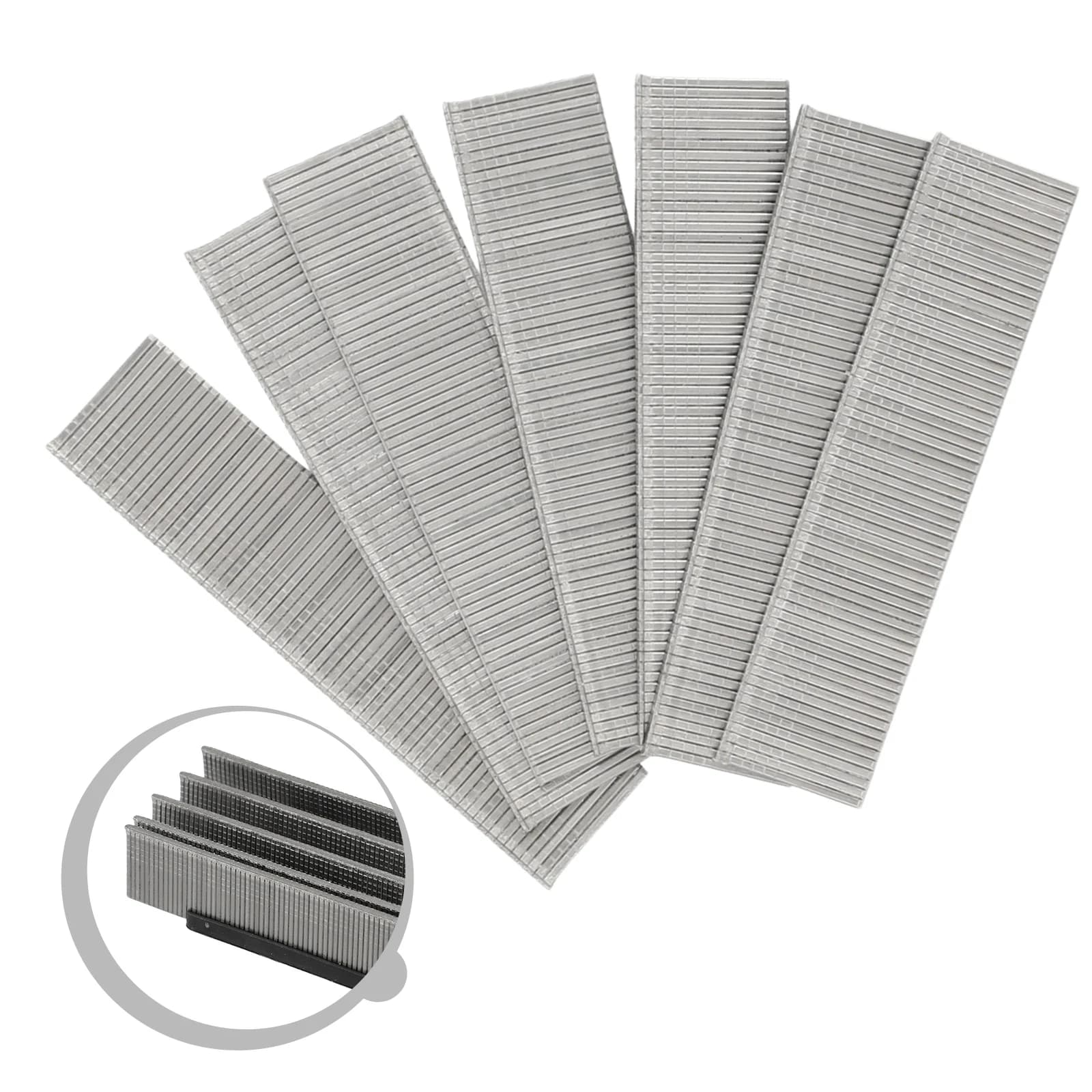 1105 pz F15/F20/F25/F30 Chiodi Brad Dritti Per La Casa FAI DA TE/Giardini Lavorazione Del Legno Chiodi In Acciaio Inox Punte Pistole Utensili Ad Aria