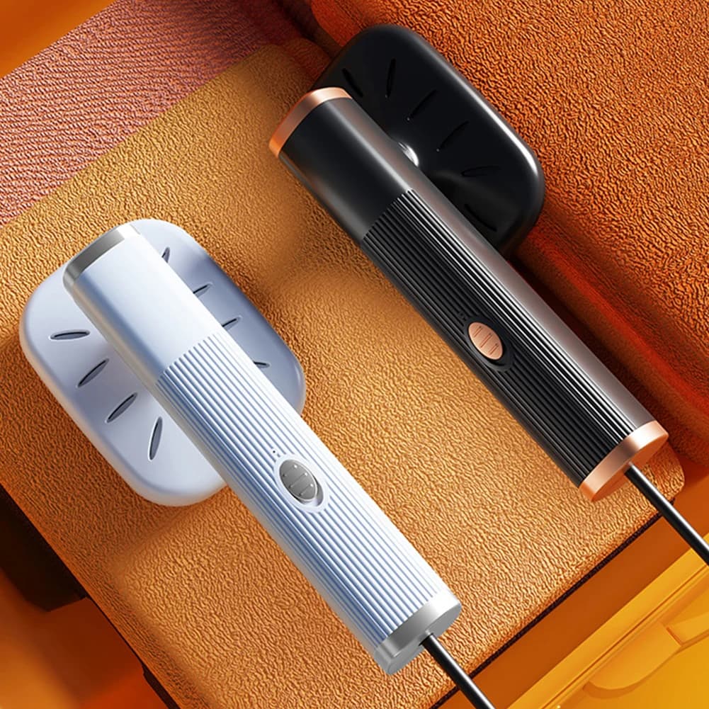 Handheld Iron Steamer 360° Ironing Household Steam Iron USB Powered Electric Ironing Machine for Fabric Clothes Ironing