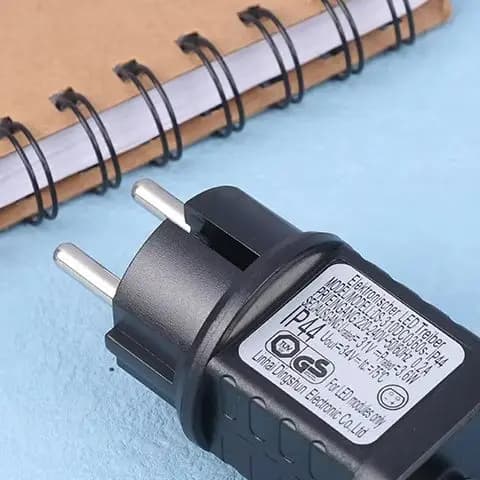 Adattatore di alimentazione Trasformatore Luci a stringa 3,6 W 31 V LED Timer Adattatore di alimentazione Adattatore di alimentazione Tecnologia IP44 impermeabile