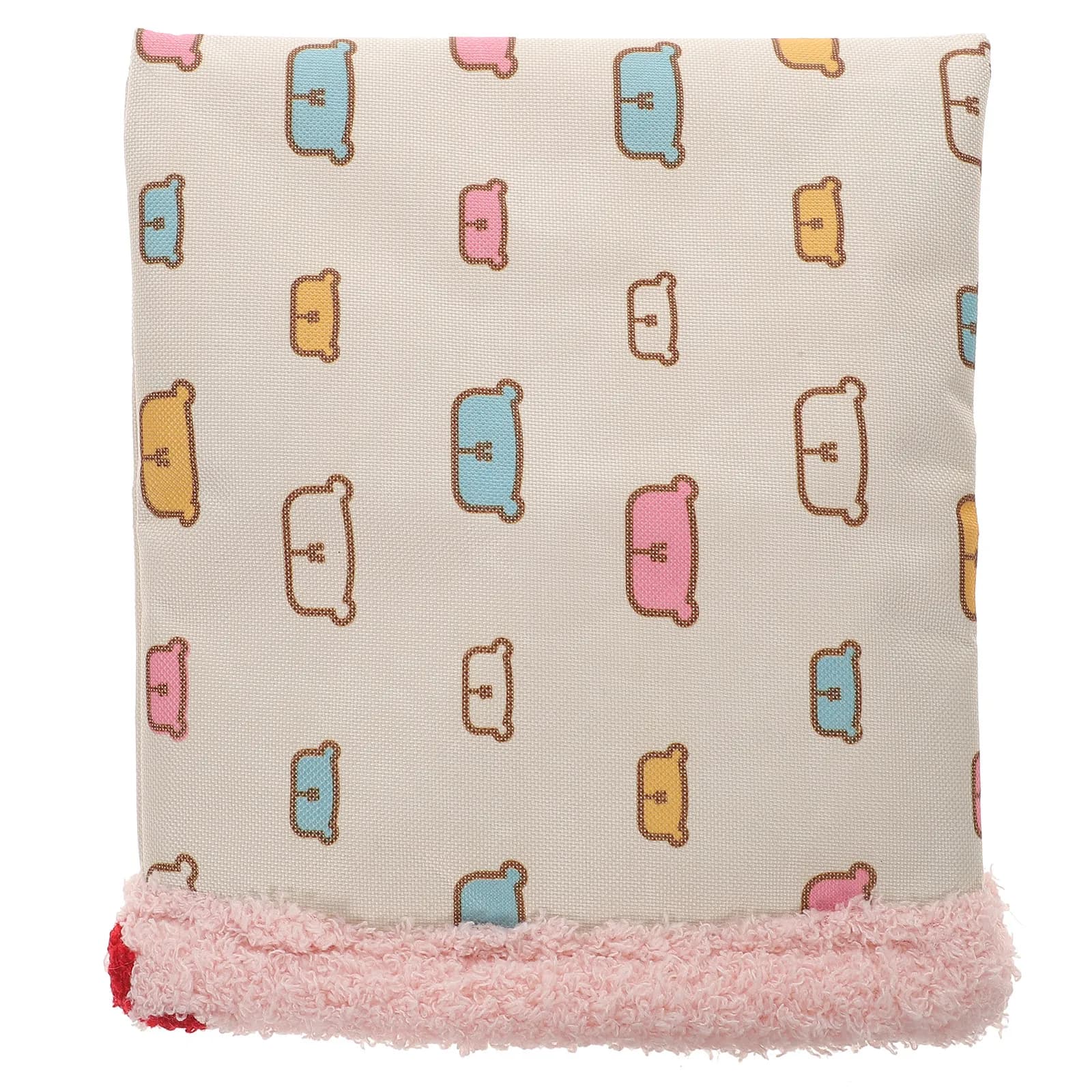 Hot Cuccia for Domestic Animals, Sleeping Bag for Crices and Rabbits, Wrap Cover for Small Animals, Soft Bed and Portable for Home, Sofa and Floor