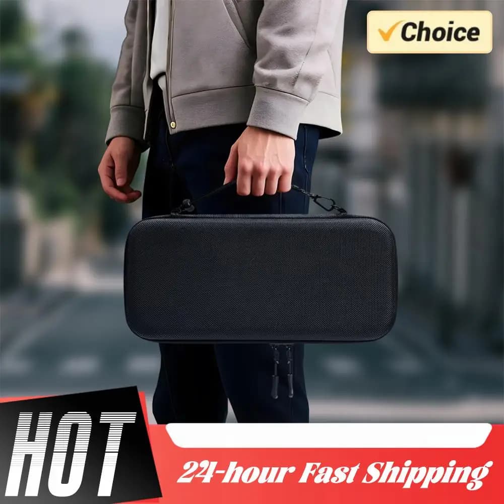 Borsa per il trasporto antiurto portatile con guscio rigido per console Switch 2 e accessori