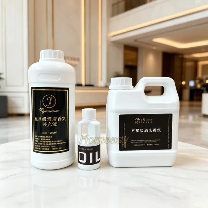 1000ml Hotel Aromatherapy Essential Oil Refill, Hilton Scented Oil for Diffuser, Long Lasting Home Fragrance Supplement Liquid