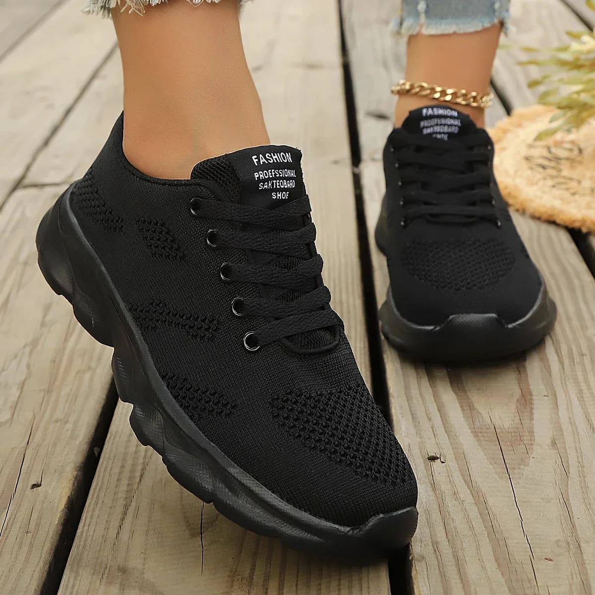 Sneakers Women Shoes Lightweight Breathable Casual Shoes For Women Comfortable Jogging Tennis Outdoor Walking Size 36-42