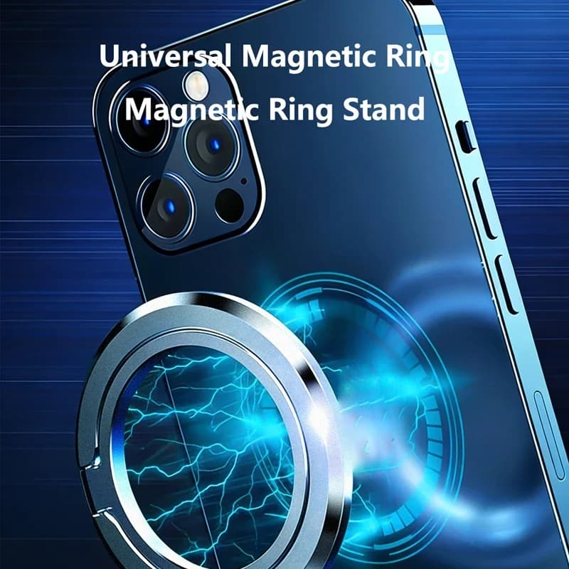 Supporto ad Anello Magnetico per Cellulare, Staffa Rimovibile per Telefono, Supporto Kickstand per iPhone MagSafe Samsung Xiaomi 2026