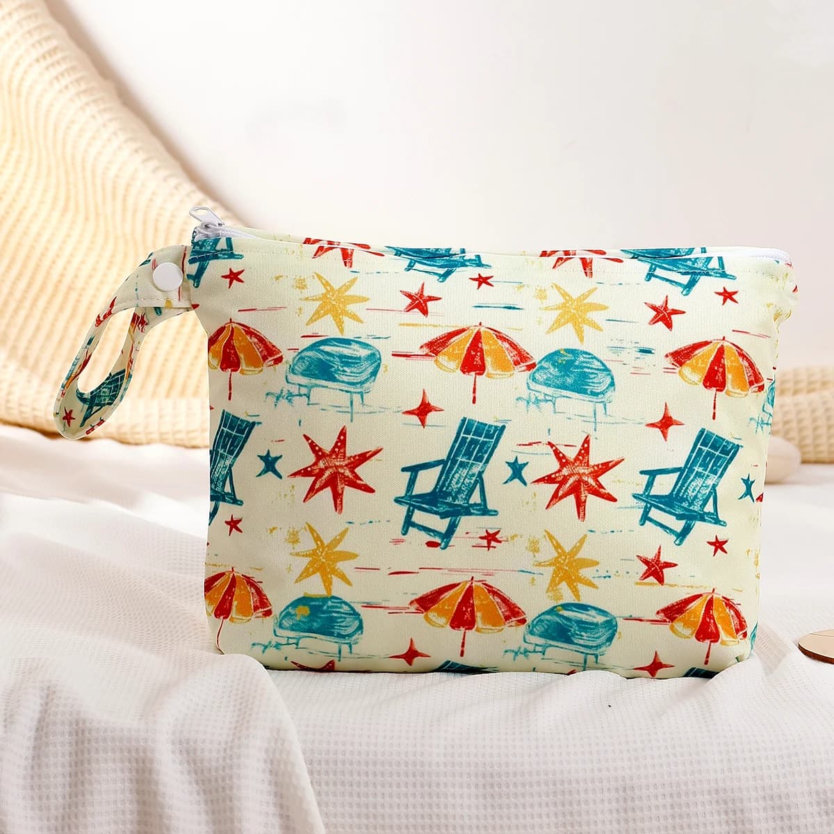 Kangobaby # La mia vita morbida # Nuova borsa bagnata per bambini riutilizzabile lavabile Borsa da viaggio multifunzionale facile da trasportare Dimensioni 17x25 cm