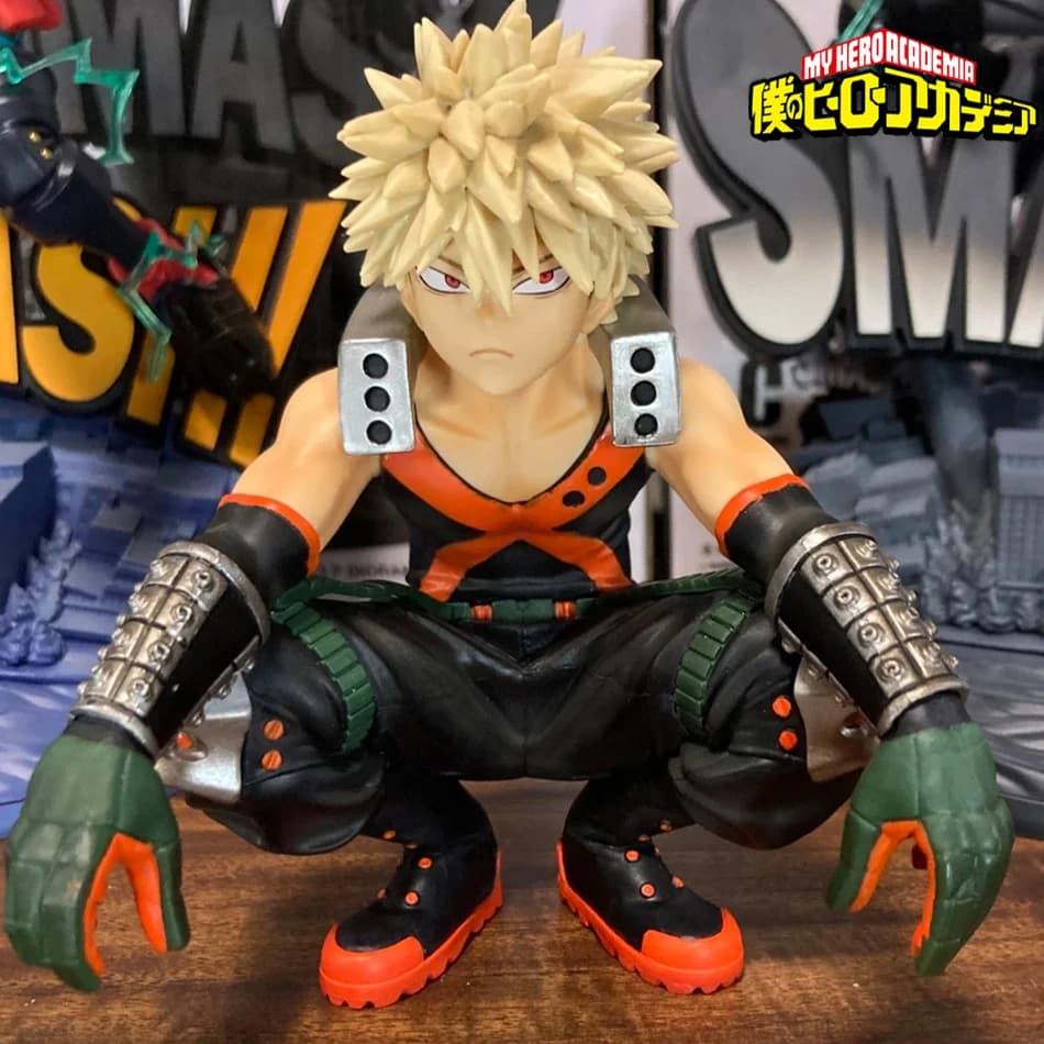 2026 Boku no Hero Academia Anime Figura Bakugo Katsuki Action Figure Midoriya Izuku/Todoroki Shoto Figurine Collezione in PVC Giocattoli