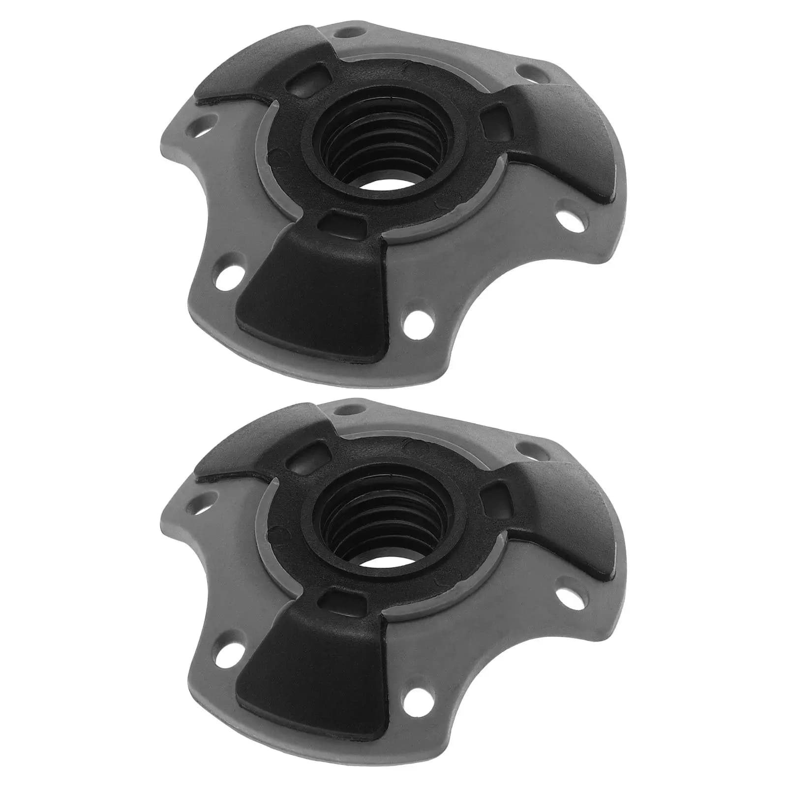 2Pcs Trekking Pole Replacement Baskets Snow Mud Baskets Anti Sink Basket Hiking Pole Tips Winter Outdoor Accessories