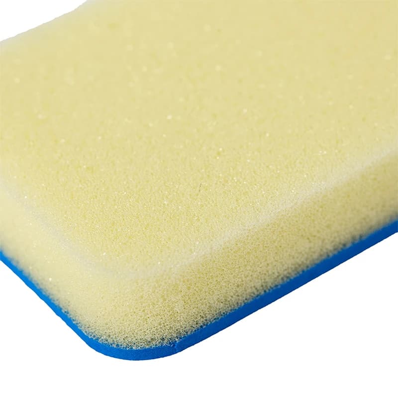 Spugna portatile per la pulizia delle racchette da ping pong, detergente in gomma facile da usare per la manutenzione delle racchette da tennis tavolo