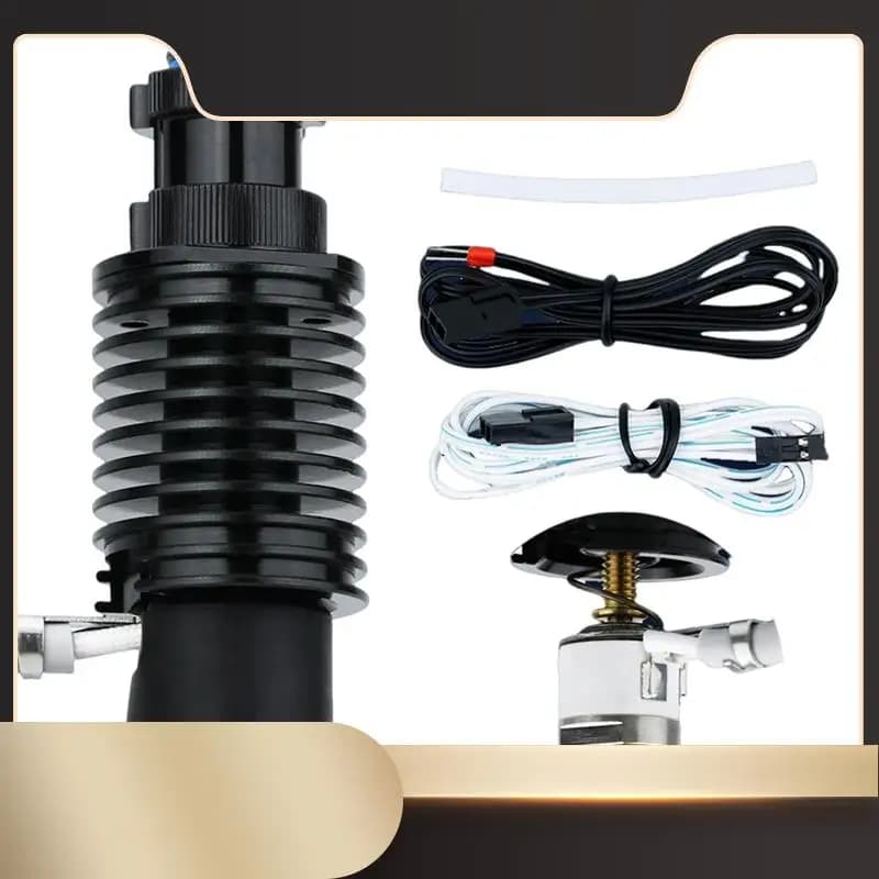 Per E3D Revo Hotend Kit V6 Radiatore Ugello In Ottone Nucleo di Riscaldamento 104Nt Termistore Per E3D Revo Stampante 3D Parts-N36R