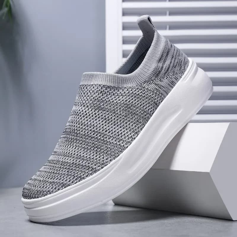 Scarpe da passeggio da uomo 2025 Autunno Nuova mesh Respirare leggere Pendolarismo quotidiano Tempo libero Camminare Scarpe sportive di moda per uomo