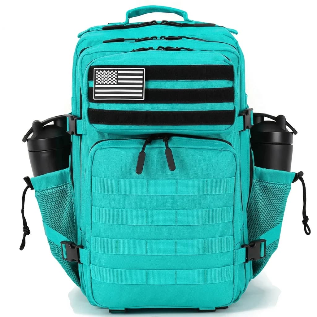 Zaino tattico da 45 litri da uomo per sport all'aria aperta, viaggi, palestra, escursionismo, borsa per insetti, campeggio militare, caccia, sopravvivenza