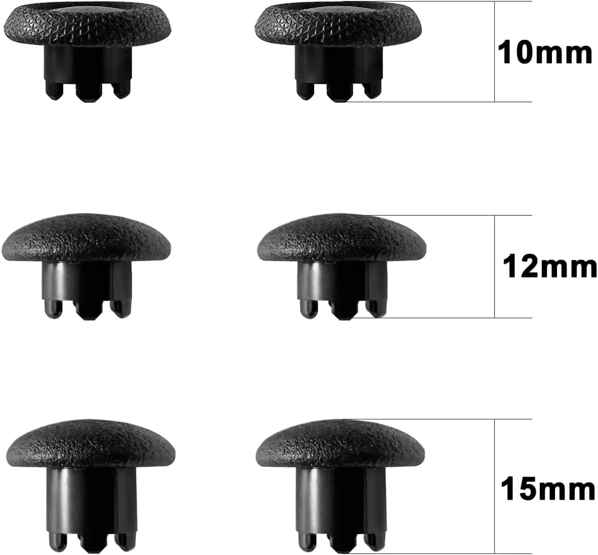 Kit di sostituzione dei cappucci della levetta Performance per il controller della serie Xbox DualSense Edge PS5