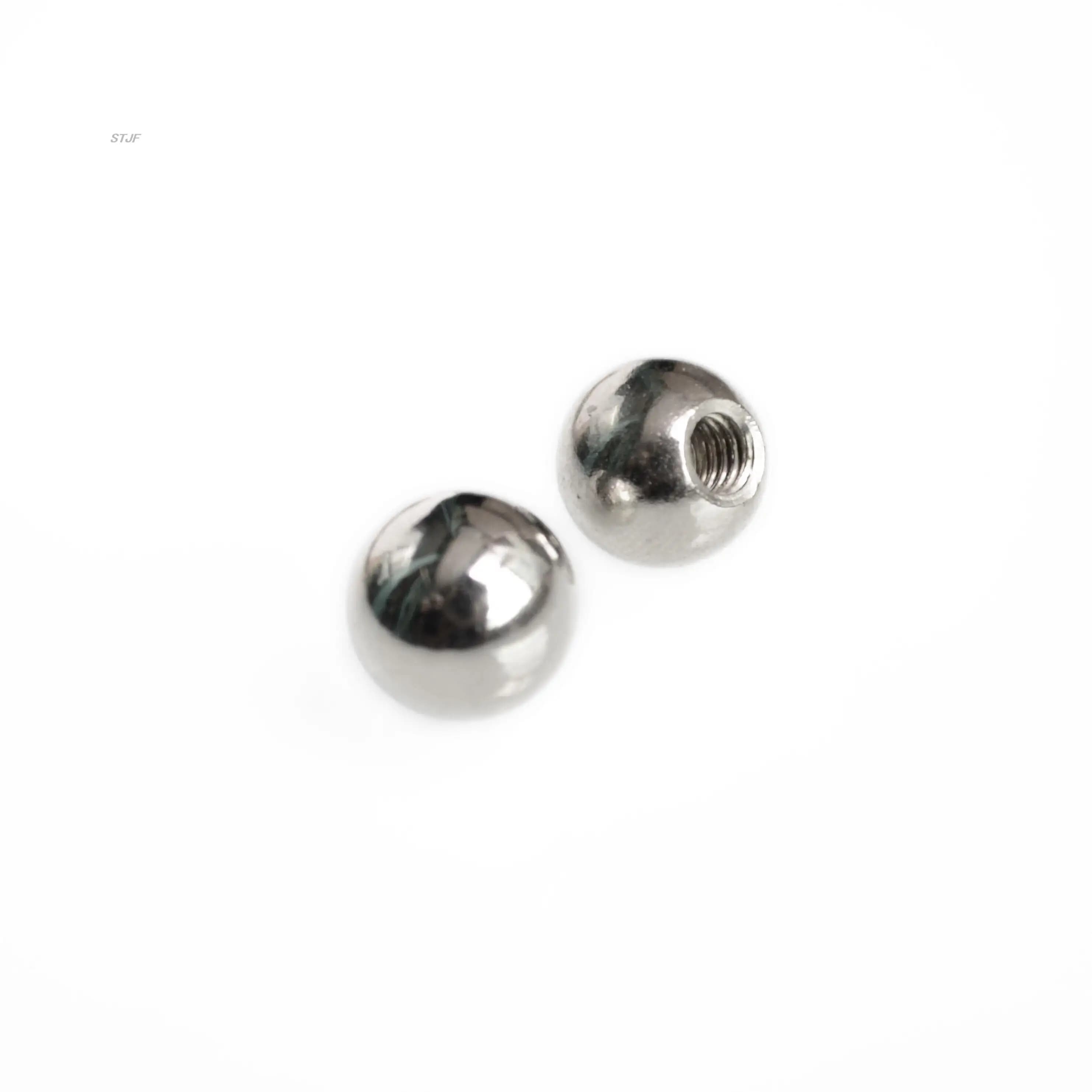 16pcs/Set 10mm M4 Threaded Steel Ball Rod Ends For Kossel 3D-Printer Magnetic Joints