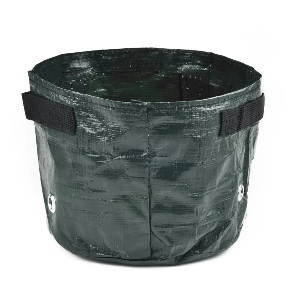 Sacchetti per la coltivazione di patate Borsa per la crescita delle piante di pomodoro e verdure Vasi da giardino per esterni Attrezzi da giardino Balcone verde Giardino Scarico riutilizzabile per esterni