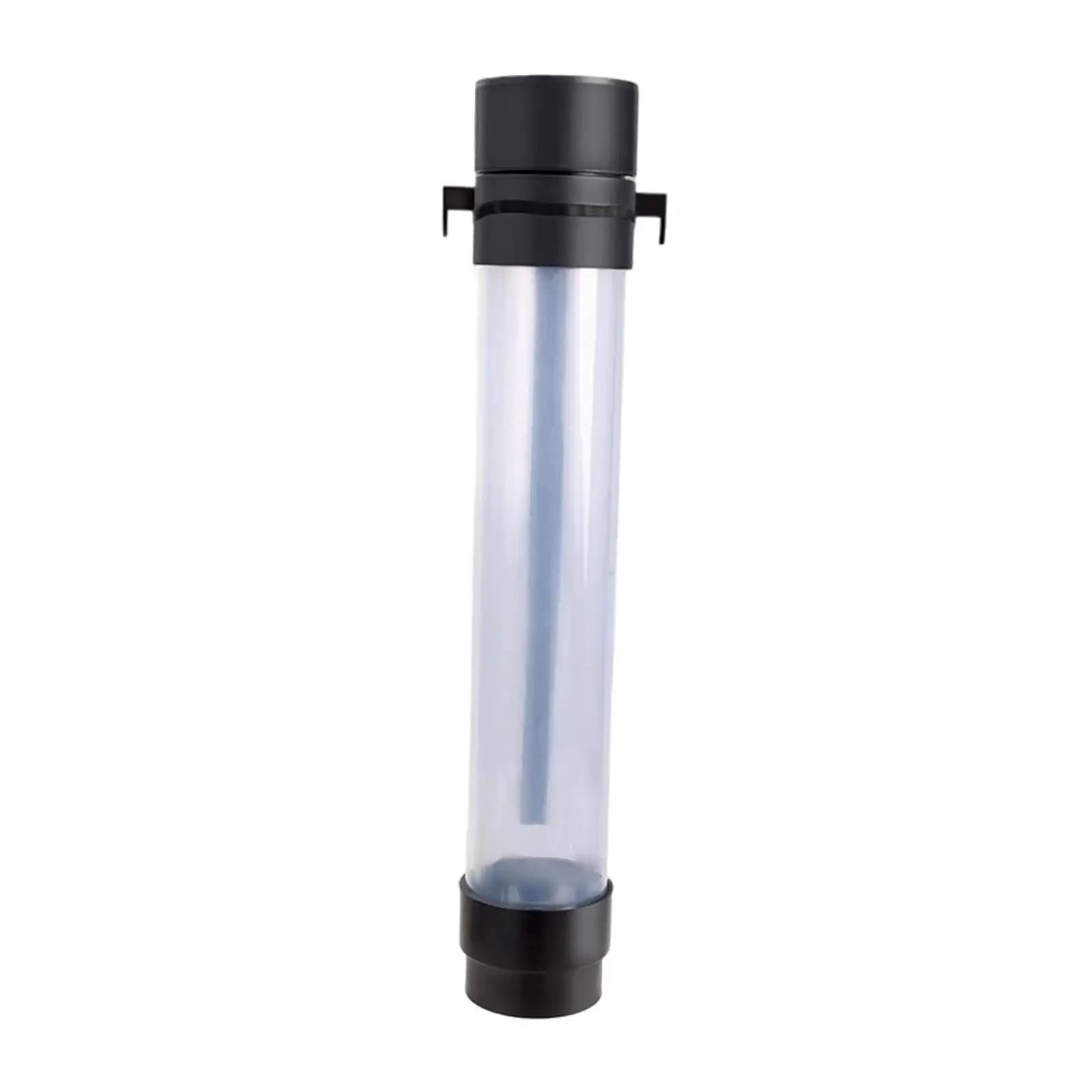 Tubo per raccogliere palline da tennis con tracolla regolabile Strumento per raccogliere palline leggero per un facile raccolta di pickup