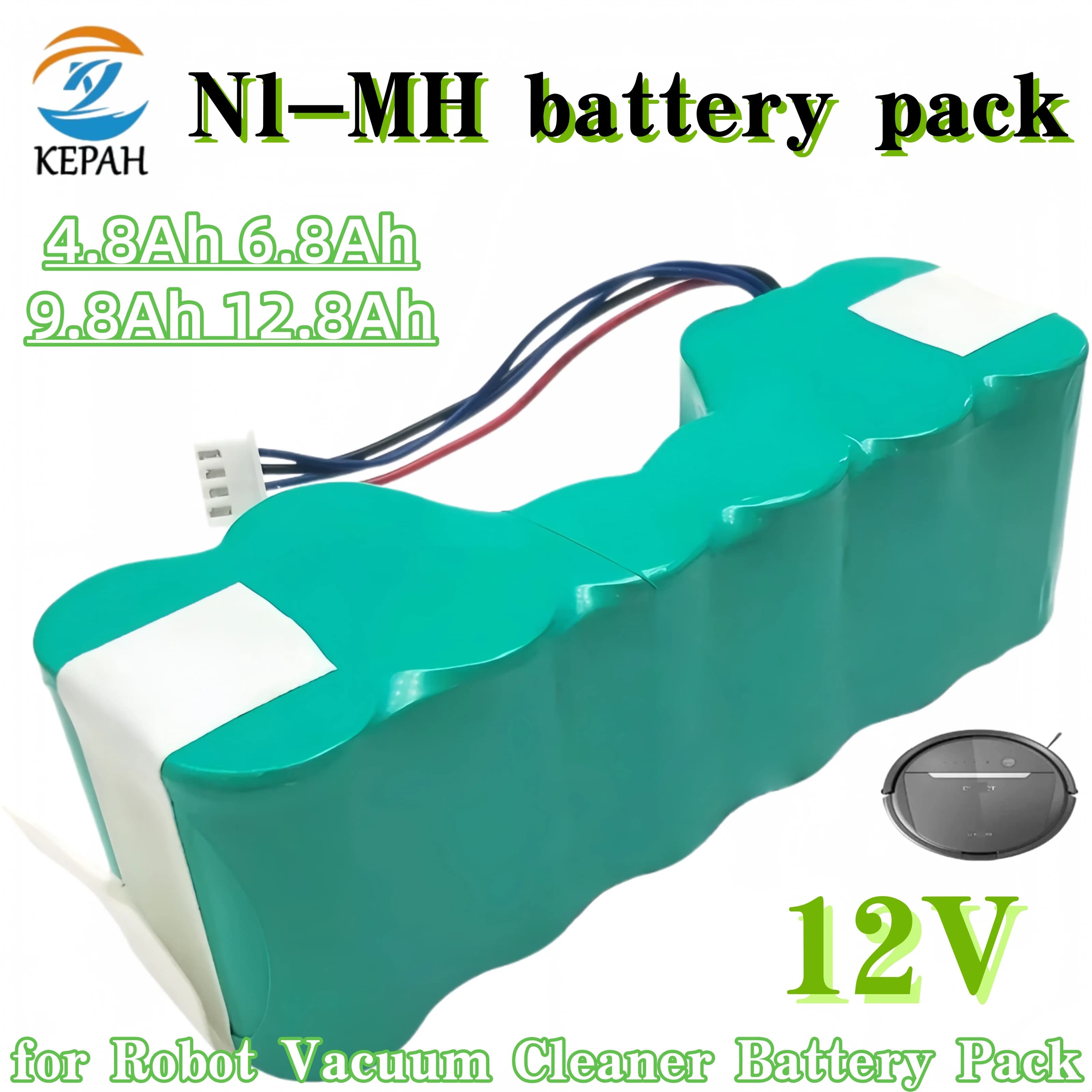 DE55 Battery Compatible for Ecovacs Deebot DE5G DM88 902 901 610 DE33 DG710 DN33 DM65 DT88 Robot Vacuum Cleaner 12V