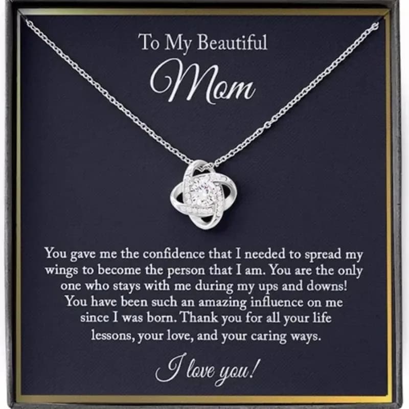 Collana con quadrifoglio, design di nicchia di lusso leggero e cavo, catena per clavicola, regalo per la Festa della Mamma, vendita diretta dalla fabbrica