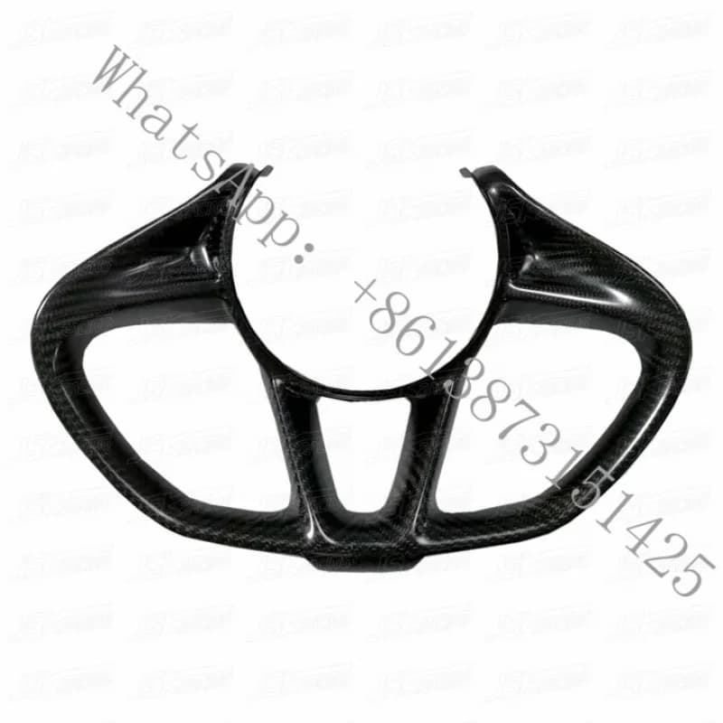 Suitable Carbon Fiber Interior Steering Wheel Cover 720S 2017-2019