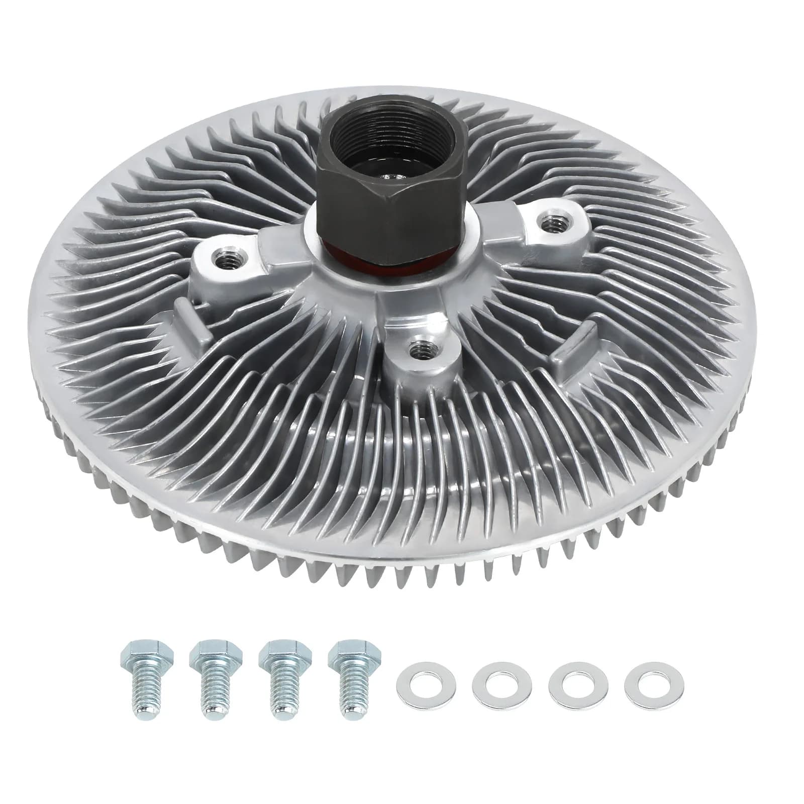 Frizione Ventola di Raffreddamento per Dodge/Durango/Ram 1500 97-04 52028944AB 215127, Frizione Ventola Elettrica per Raffreddamento Motori