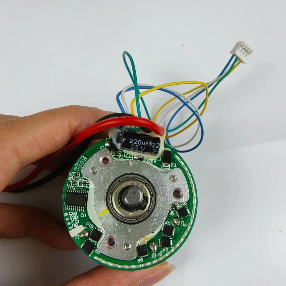 BL4539P-L 45mm DC 12V BLDC Brushless Motor With Driver CW High Torque PWM Speed Control Engine For Theragun Fascia Gun