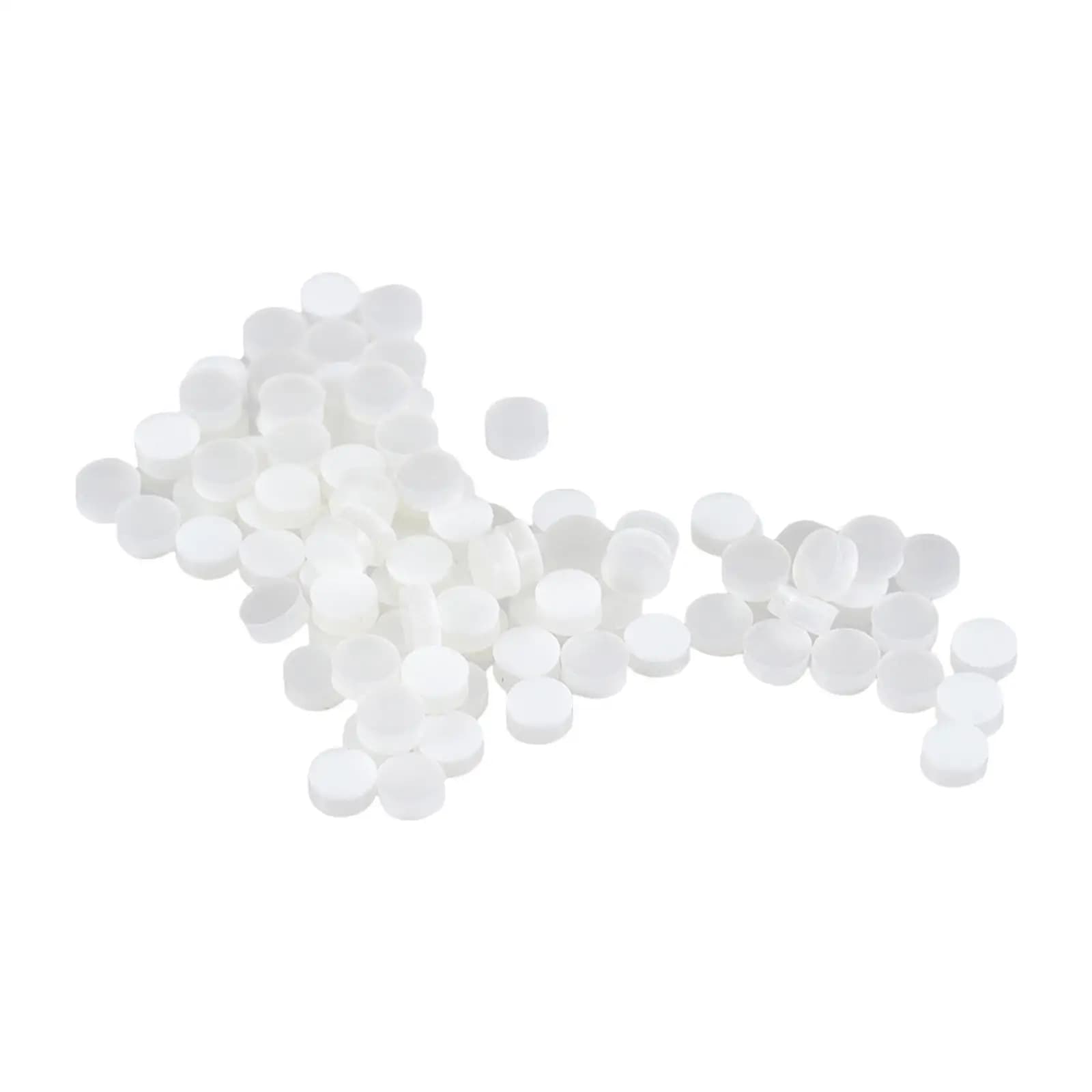 100 Pezzi Chitarra Dot Tastiera Punti Pennarelli Acrilici Parti Accessori Chitarra Tastiera Punti Chitarra Intarsio Punti per Ukulele