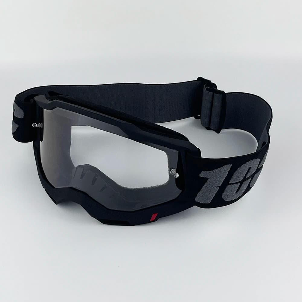 100 Occhiali da motocross MX Off Road Masque Caschi Occhiali da sci Sport Gafas per moto Dirt Bike Occhiali e borsa