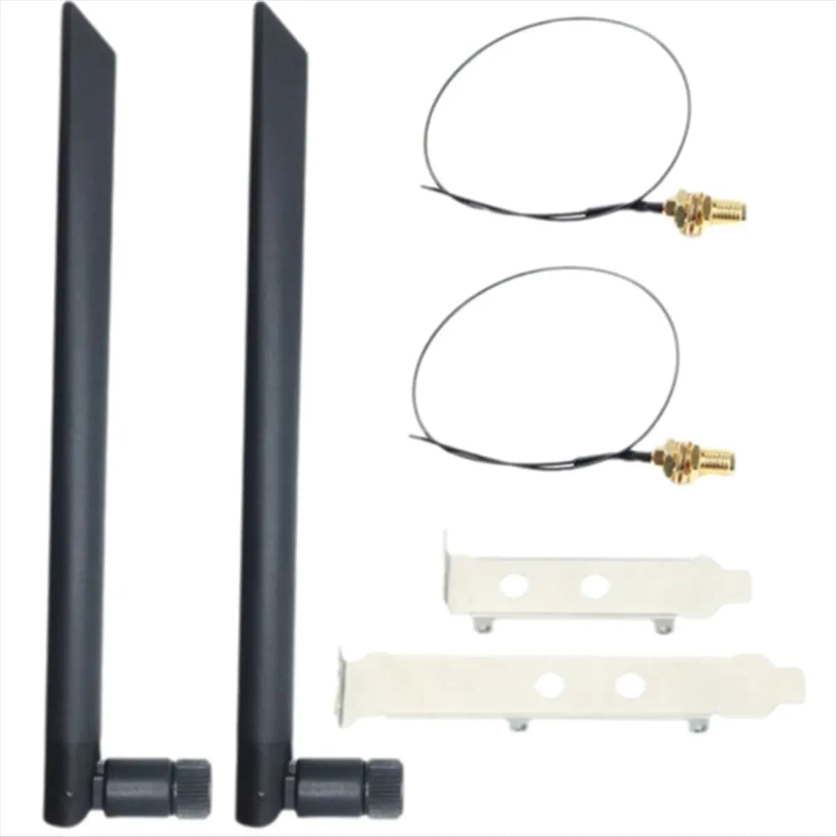 Modulo WiFi A46U NFA725 NFA765 WCN685 WIFI6E AX6000 2.4G 5G 6G Bluetooth 5.2 Mini PCIE Scheda WiFi Wireless + Kit Antenna 8DB