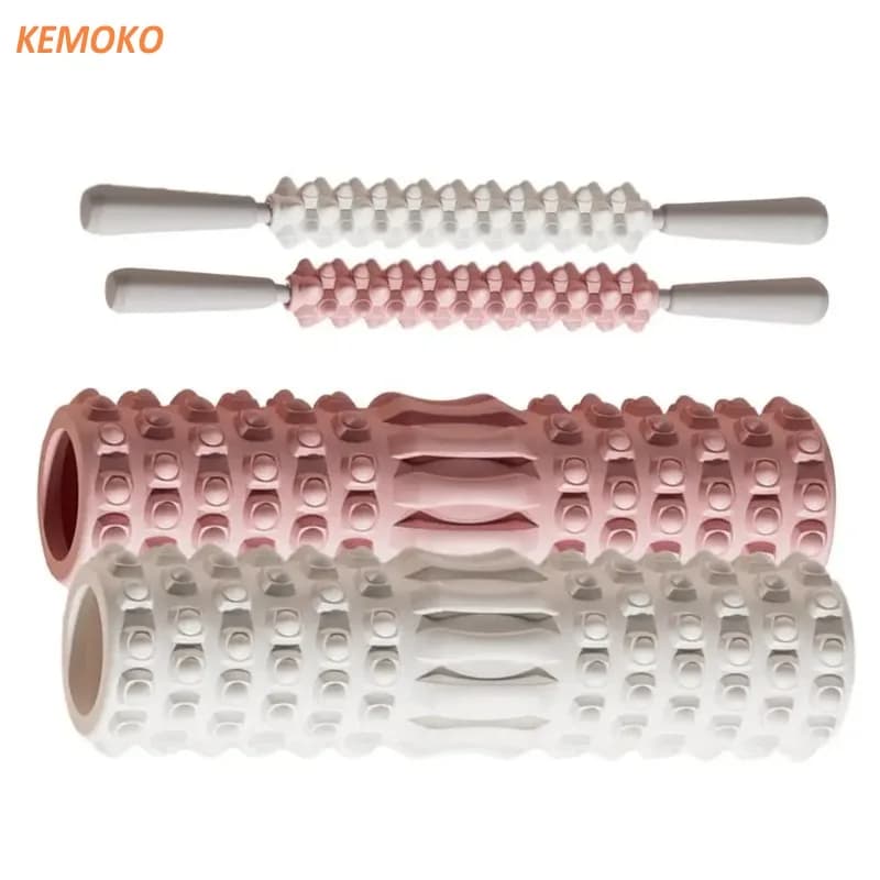 Muscle Massage Rollers in Foam Foam For Back Density Slurry from Back Pain Muscle Legs Recovery Yoga Roller for Fitness Training