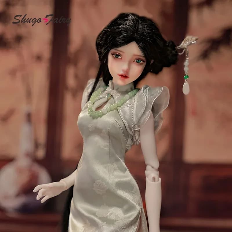 Bambola BJD Tang 1/4 Fullset Bariy Blythe Jiangnan Vigorous, Nuovo Stile Cinese, Giocattoli per Ragazze, Bambole Snodate in Resina Shugafairy