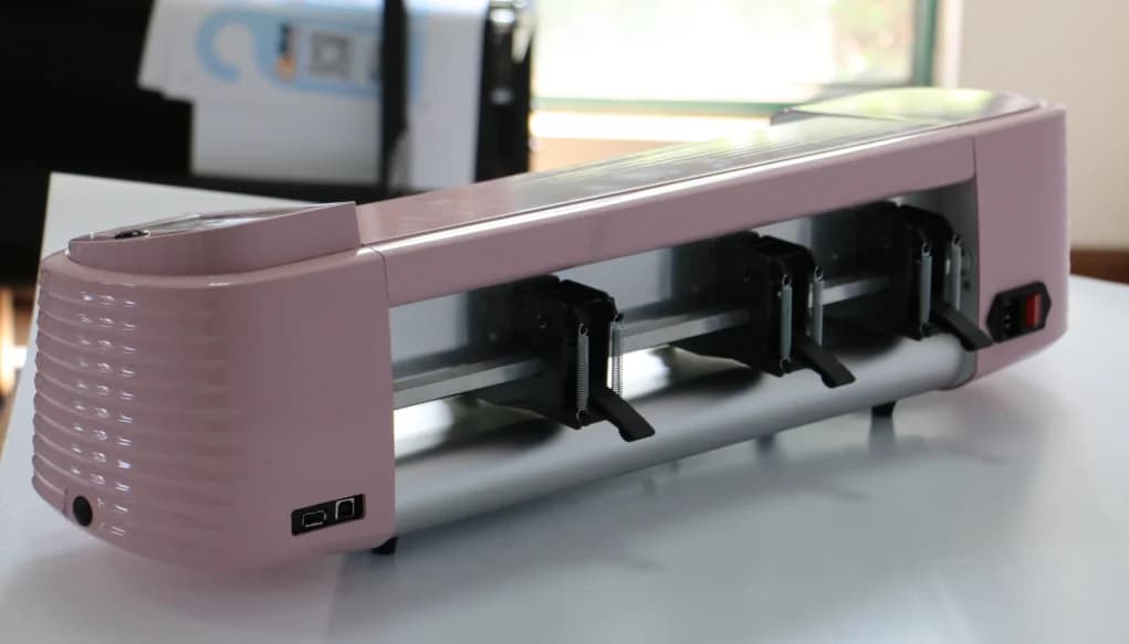 20'' Mini House Use Crystal CCD YS490CAM A4 Paper Single Head Vinyl Graph Paper Sticker Cutter