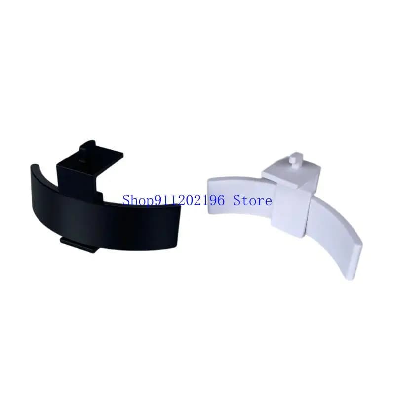 P82A Supporto universale per gancio per cuffie Montaggio a parete Gancio per cuffie Gancio per cuffie per cuffie da gioco per